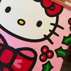 Hello Kitty Bath New Hello Kitty Christmas Shower Curtain Set Of 2